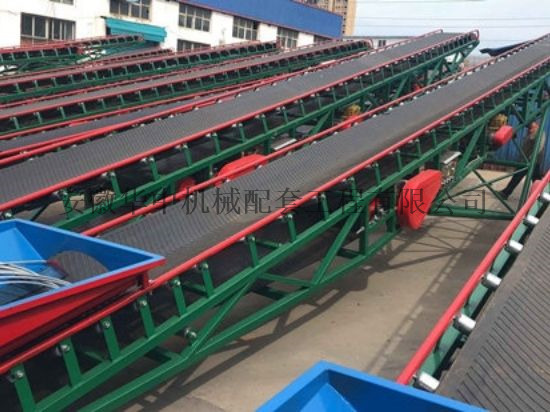常规材质的皮带输送机图片 常规材质的皮带输送机图片