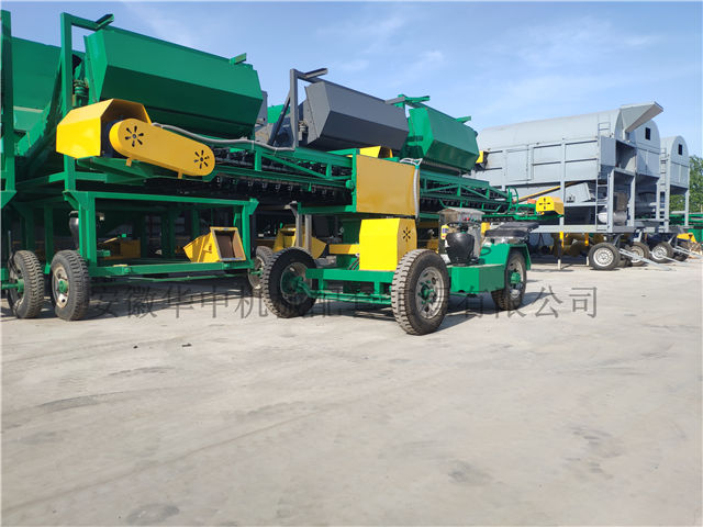 移动式卸车链条刮板扒谷机