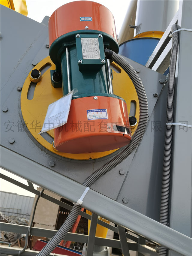 环保清粮振动筛外置电机