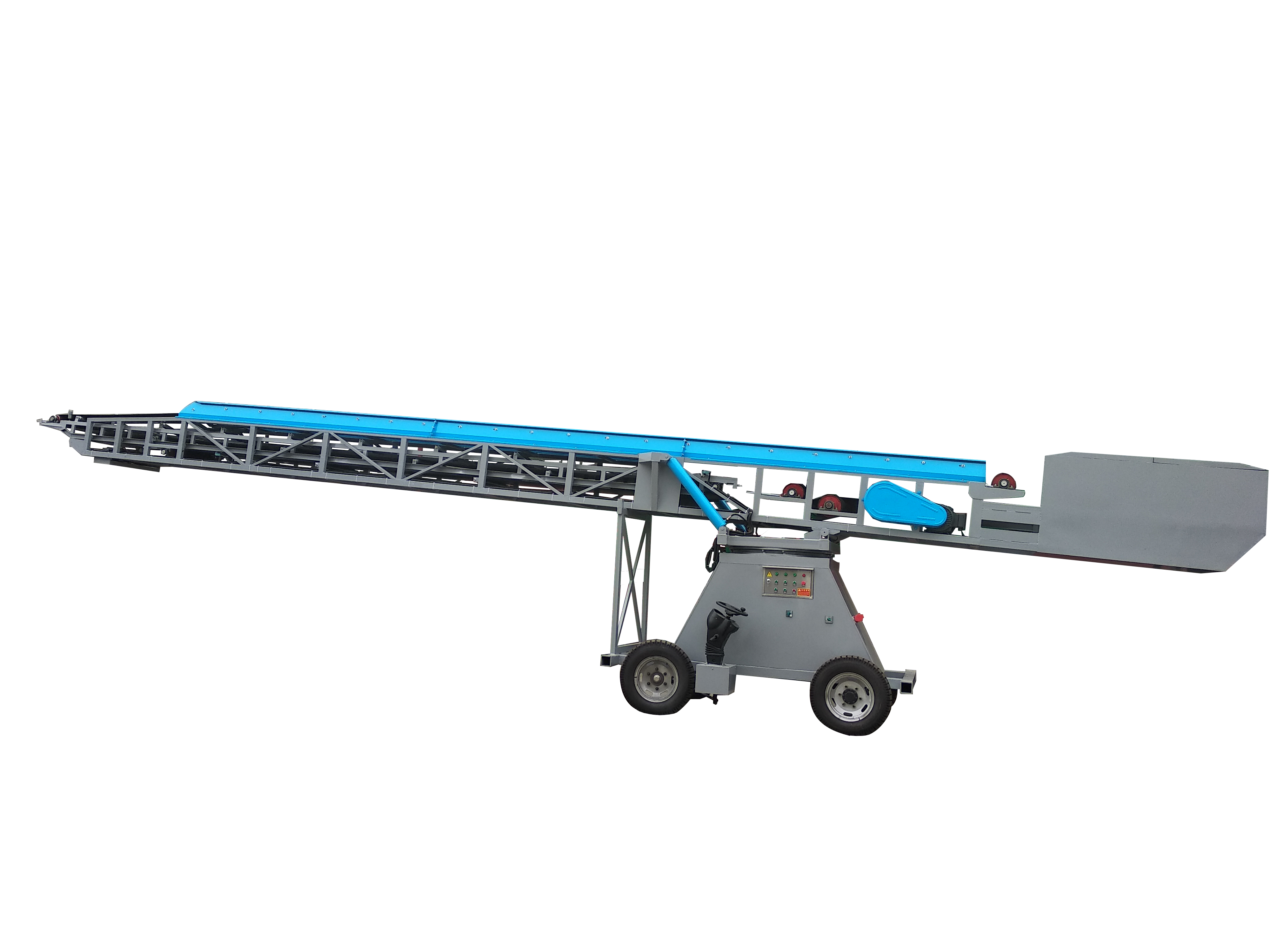 转向装仓伸缩皮带输送机_副本