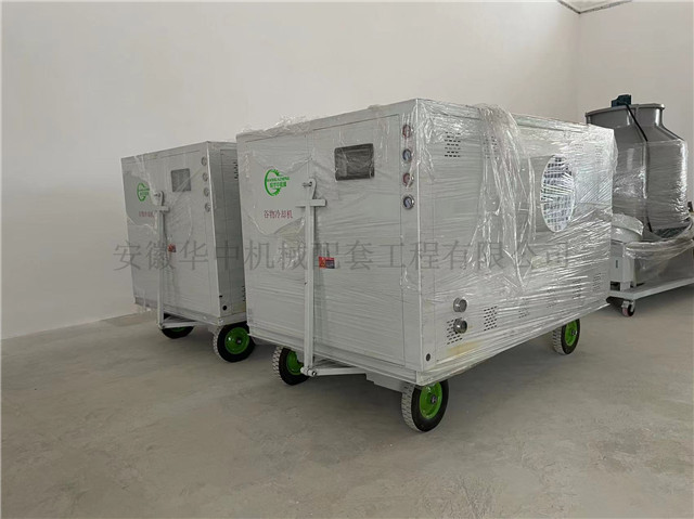 2022年粮库项目85KW谷物冷却机