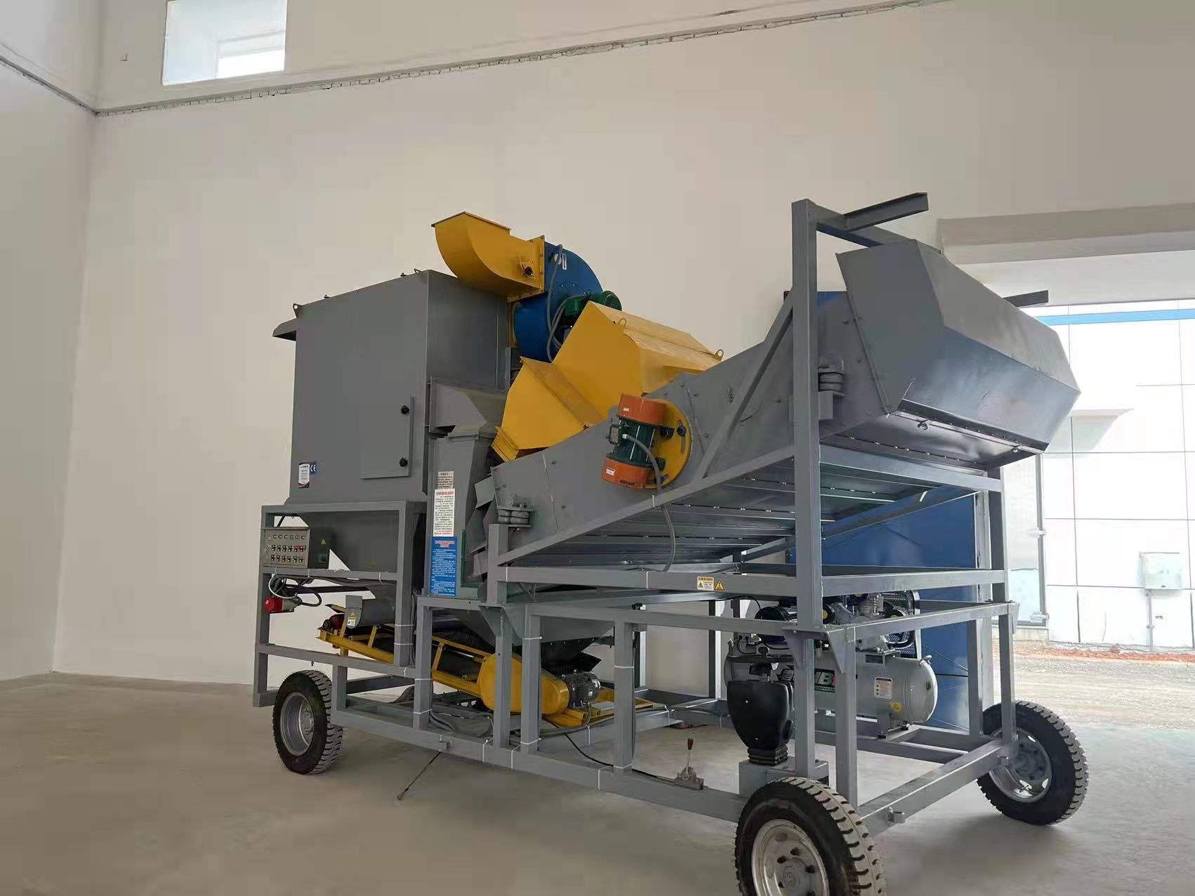 环保脉冲振动清理筛