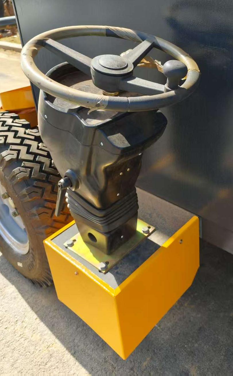 装、补仓机转向装置