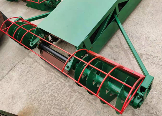 集装箱双链条刮板卸粮机的扒粮装置