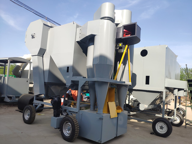 移动式风选清粮机图片 移动式风选清粮机图片