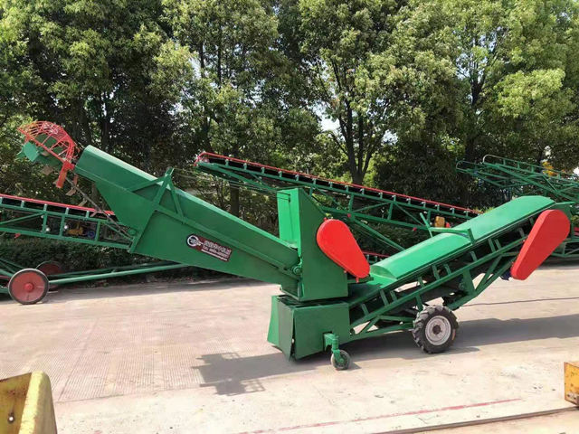 移动式刮板扒谷机图片