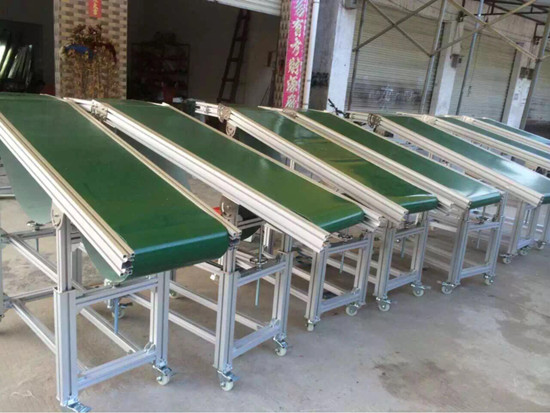 PU平面输送带输送机
