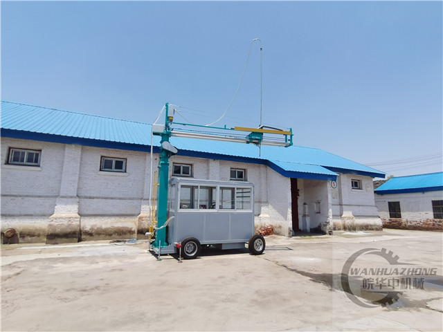 移动式扦样机工作场景展示