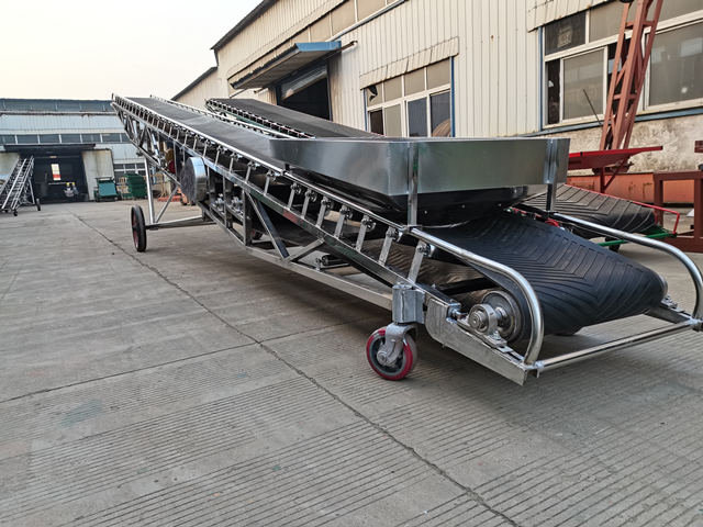 定制不锈钢盐厂专用输送机