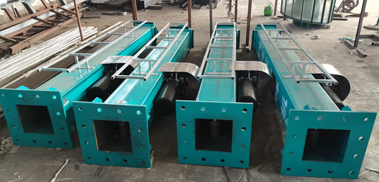 固定式粮食扦样机的立柱