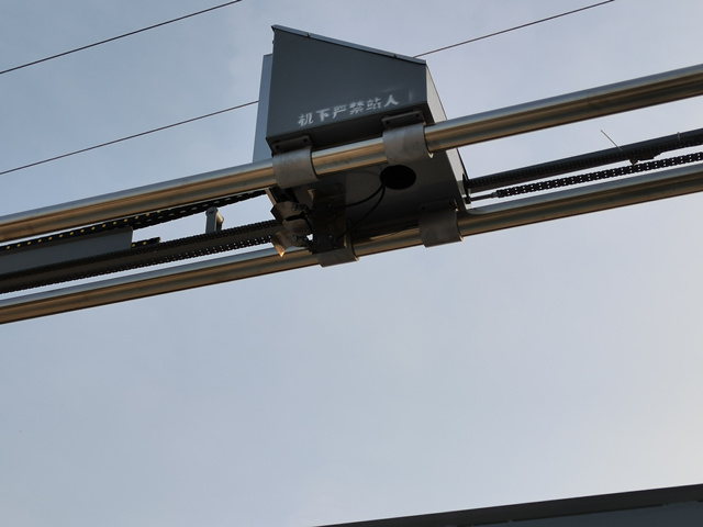 移动式扦样机的扦样小车