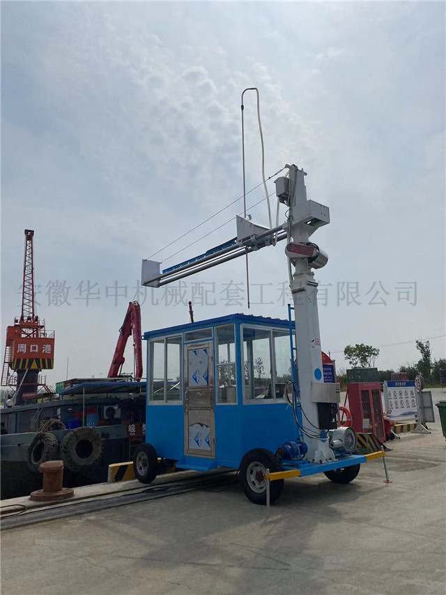 移动式扦样机案例图片