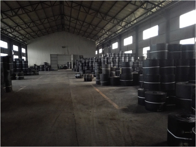 环形无接头输送胶带仓库