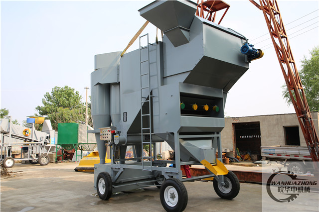 定制型烤漆移动式风选清粮机 (3)