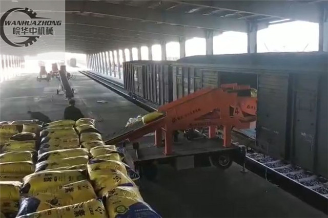 粮食装车输送机图片