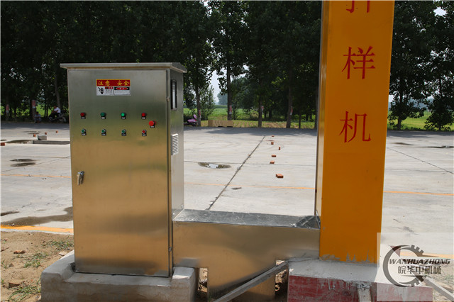 河南智能扦样机案例1