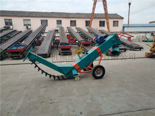 微型链条扒谷机图片