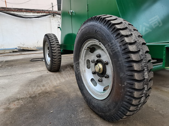 伸缩式皮带输送机的行走轮