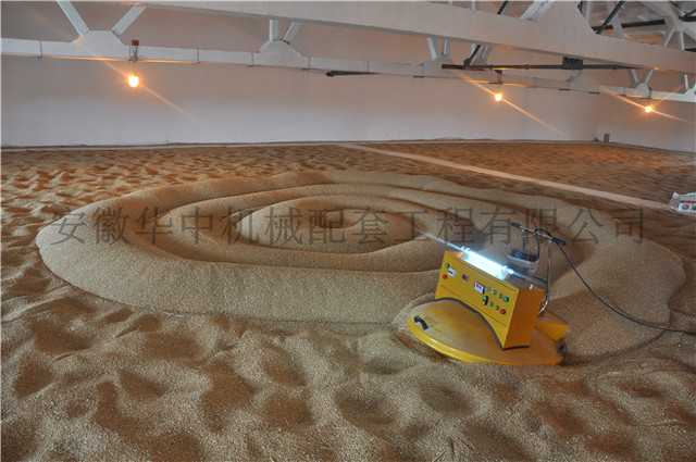 智能翻仓机工作图片