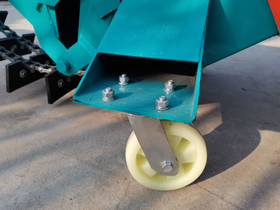 微型扒谷机的万向轮制作工艺 微型扒谷机的万向轮制作工艺