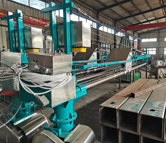 固定式粮食扦样机的旋转臂