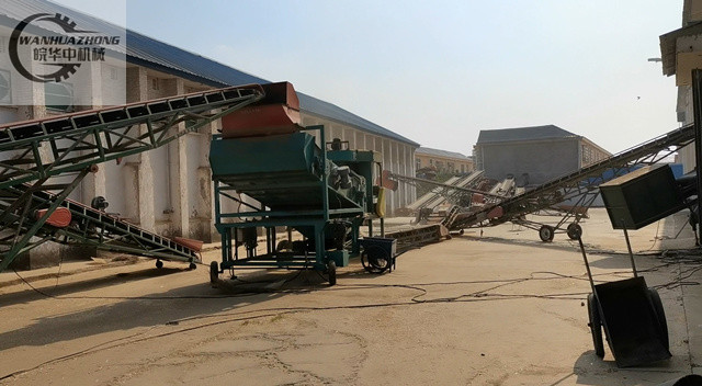 粮食输送机进仓流水线图片