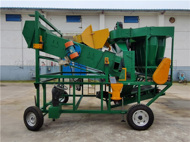 复合型振动清理筛图片