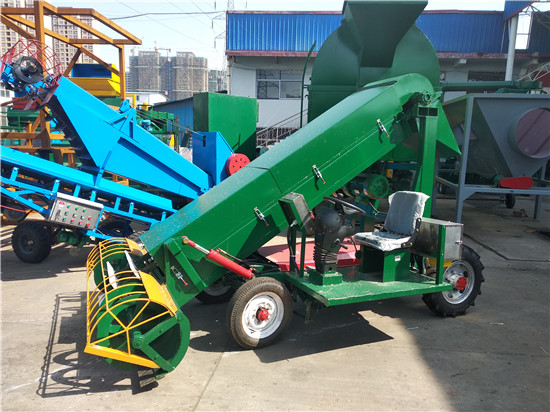 移动式组合扒谷机图片