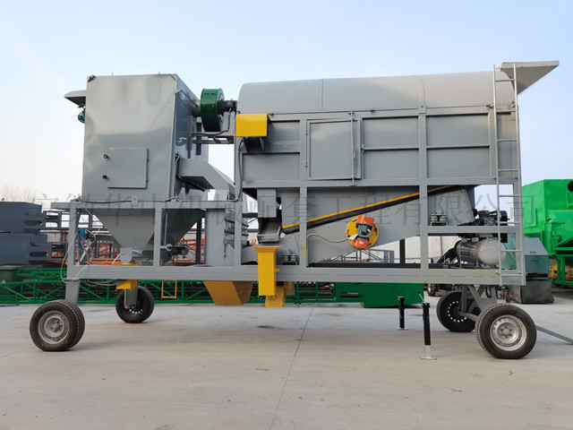 环保清粮滚筒振动筛图片 环保清粮滚筒振动筛图片