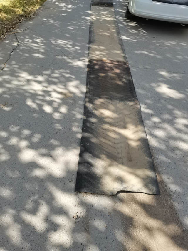 登高移动式皮带输送机的旧输送带图片