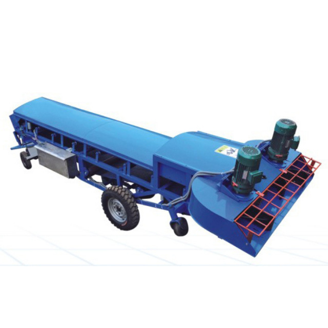 移动式翼轮扒粮机