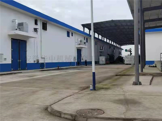 粮面控温机粮库安装现场