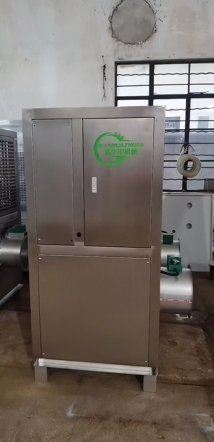 不銹鋼外殼糧面控溫機18KW糧面空調（華中機械）