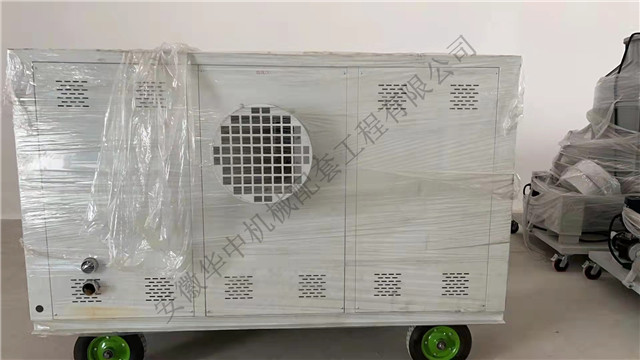 85KW谷物冷却机背面正面图