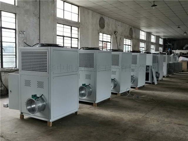 18KW粮面控温机组图片