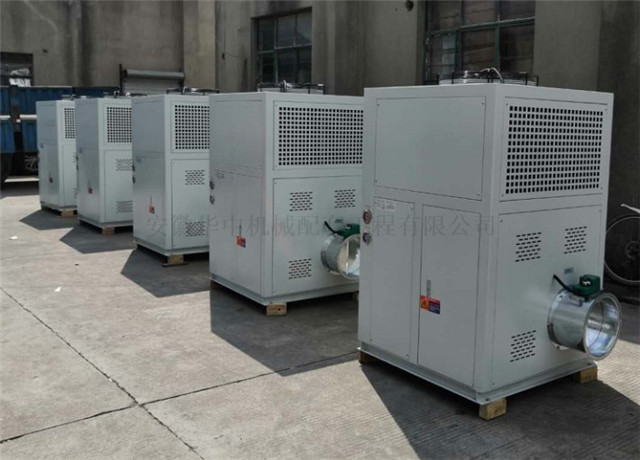 18KW粮面控温机侧面图片