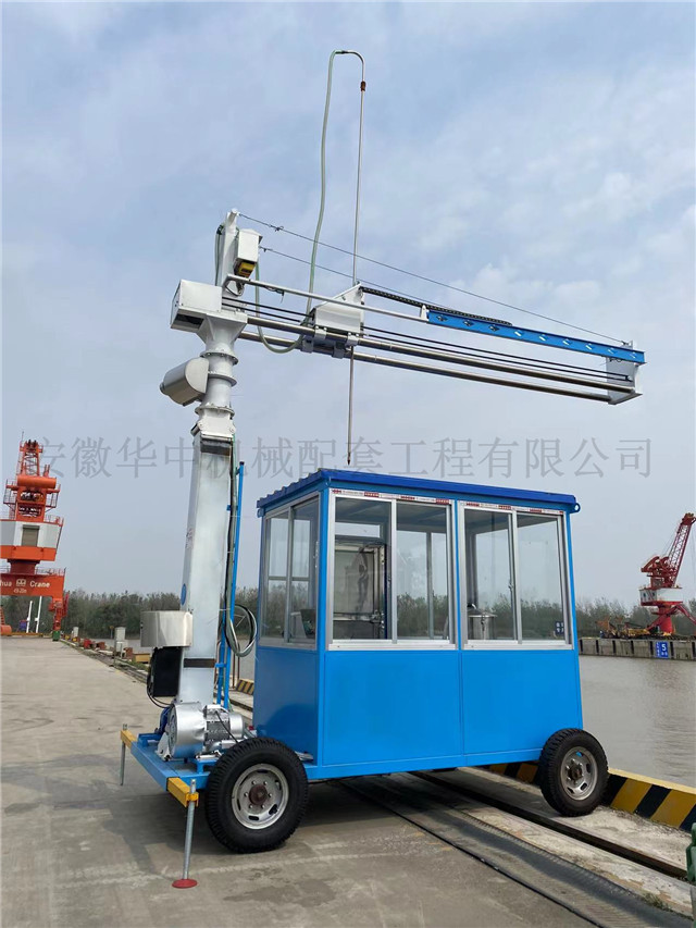 案例中的移动式扦样机图片