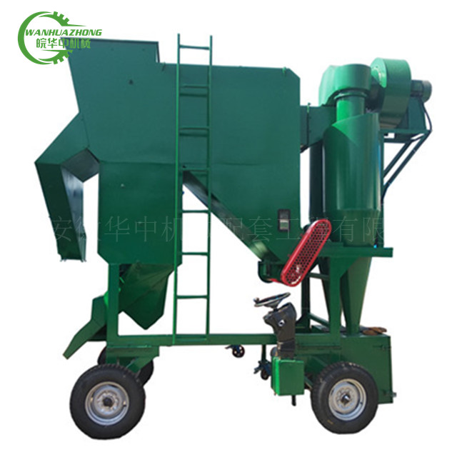 移动式风选清粮机图片
