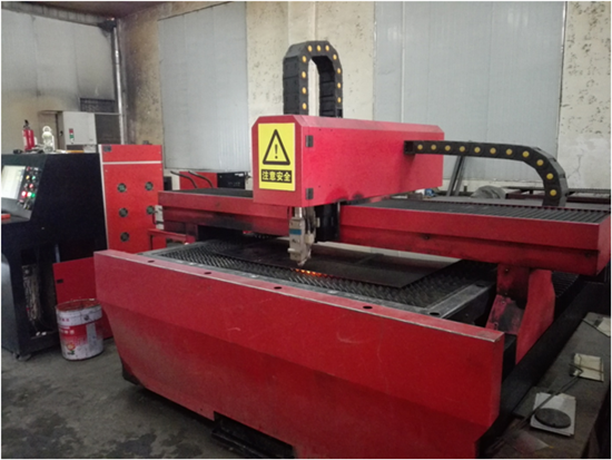 管板一体激光切割机图片 管板一体激光切割机图片