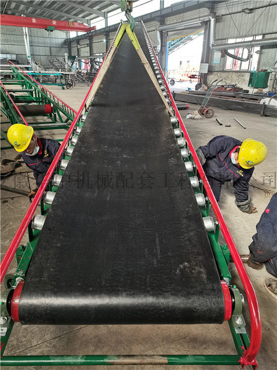 定制型运砂皮带输送机图片 定制型运砂皮带输送机图片