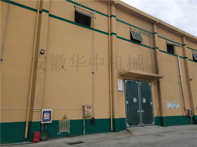 国家粮库中的专用粮库密封保温门窗案例