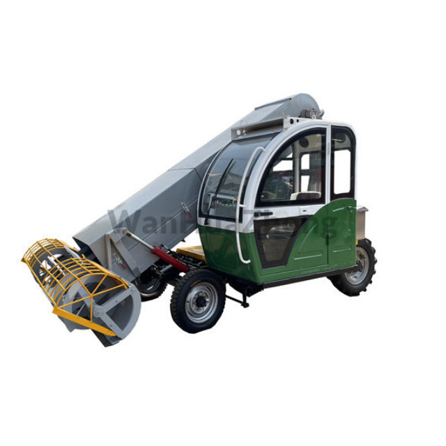 Mobile combined grain scraper (2)