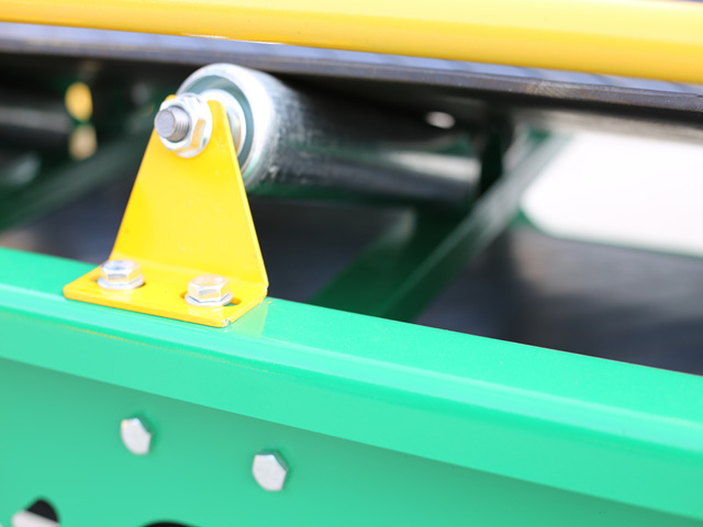 移动式C型钢输送机的托辊