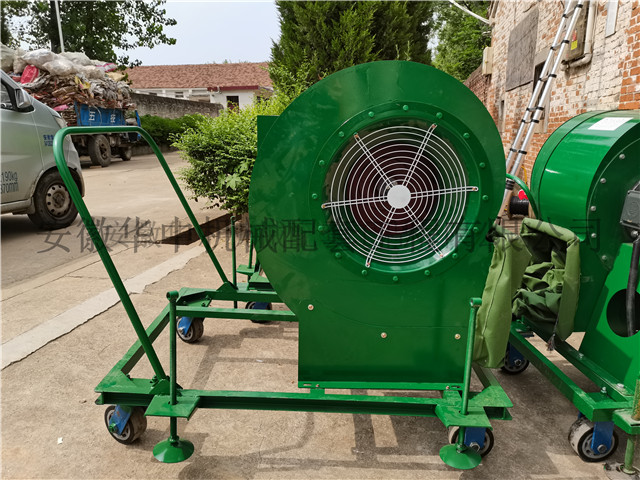 移动式离心风机在地方粮库中