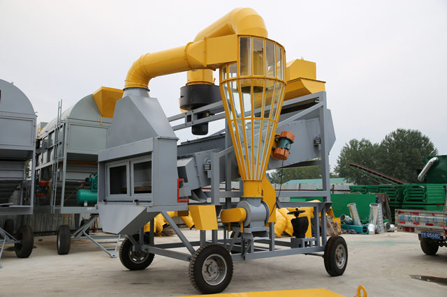 三层环保除尘清理筛