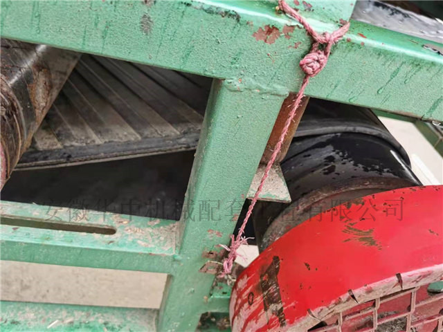 滚筒不带覆胶的输送机