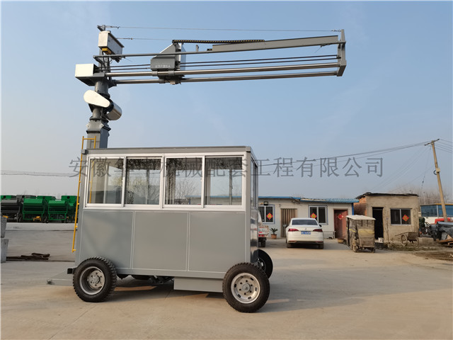 烤漆型移动式扦样机图片 烤漆型移动式扦样机图片