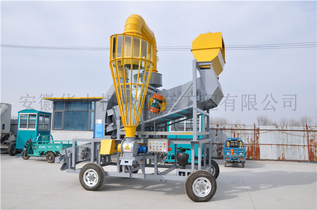 2022款环保除尘振动清粮机