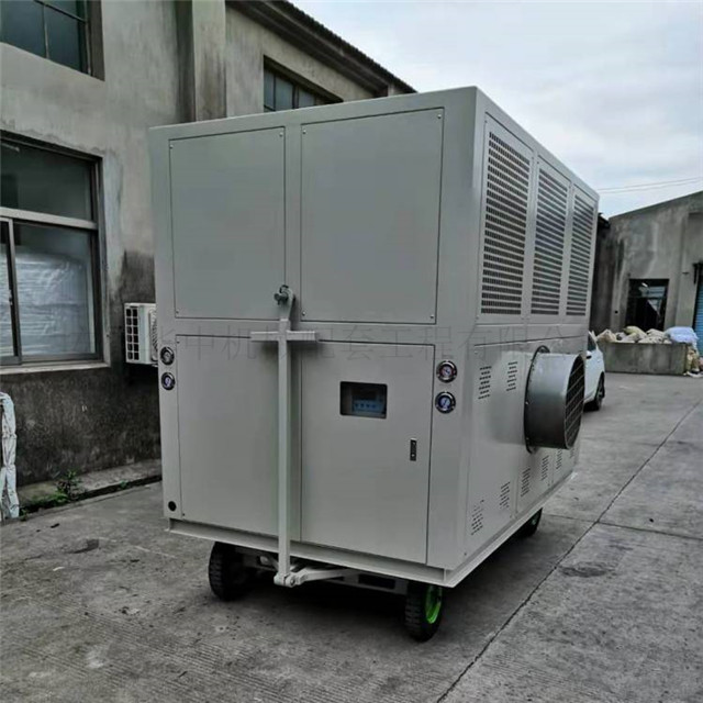 55KW移動式谷物冷卻機組