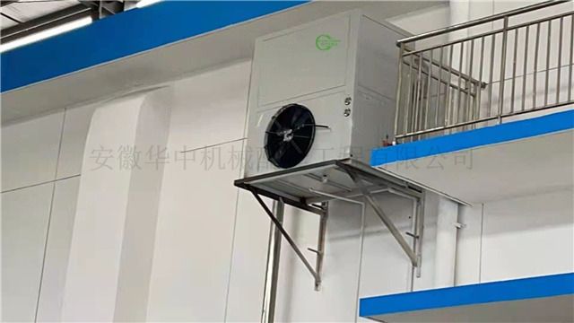 粮面控温机在粮库中的应用